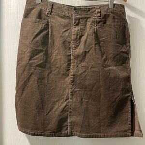 The North Face Brown Skirt